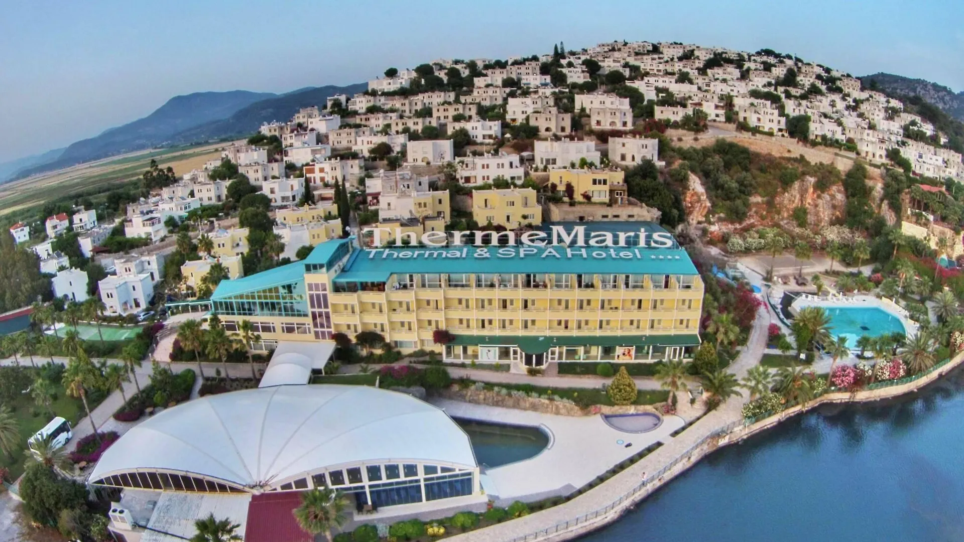Spa & Thermal Hotel Thermemaris location